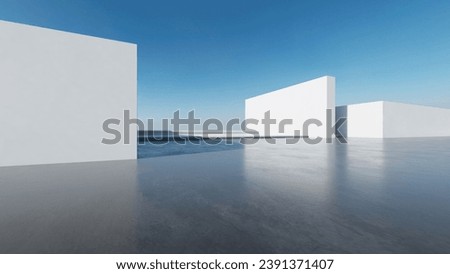 Similar – Image, Stock Photo From concrete to abstract