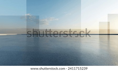 Similar – Image, Stock Photo whirlpools Horizon Bright