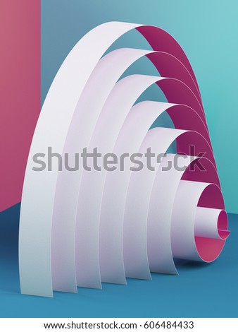 Similar – Image, Stock Photo Creative corner with taped-up shop window and crosswalk in the district of Pivitsheide in the province near Lage and Detmold in the Teutoburg Forest in East Westphalia-Lippe in neo-realistic black and white