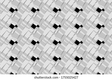 3d render abstract pattern illustration