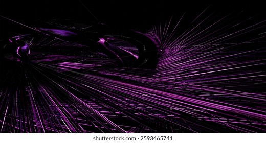 3d render of abstract scifi like structue