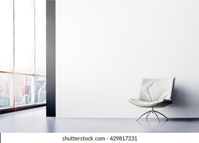 3d render of beautiful modern interior room