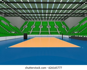 volleyball bleacher seats