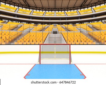 Sport Arena Foto Fans Druck Eishockey Wandteppich und Tagesdecke