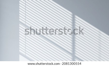 Similar – Image, Stock Photo Silhouette on Venetian blind