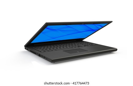 Laptop Closed Half White Images Stock Photos Vectors Shutterstock