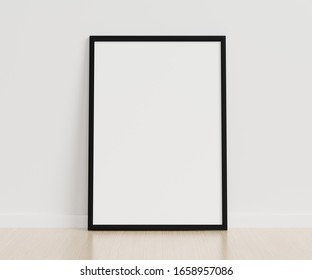 3d Render Blank Poster Frame Mock Stock Illustration 1658957086