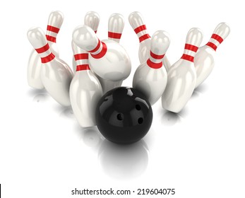 865 10 pin bowling Images, Stock Photos & Vectors | Shutterstock