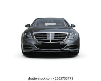 3d render: Car White Blank Template, 3d White Car Icon with Shadow, Business Sedan Car on White Background, Car Isolated, Automobile Isolated, Automobile Service Sign, Auto Body, Automobile Industry