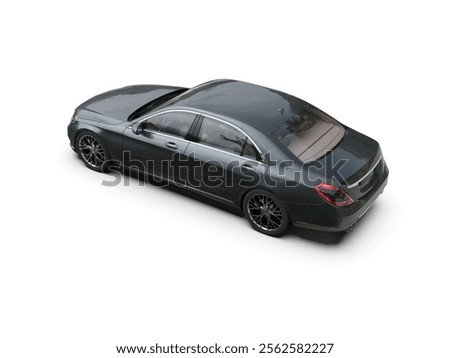 3d render: Car White Blank Template, 3d White Car Icon with Shadow, Business Sedan Car on White Background, Car Isolated, Automobile Isolated, Automobile Service Sign, Auto Body, Automobile Industry