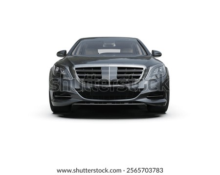 3d render: Car White Blank Template, 3d White Car Icon with Shadow, Business Sedan Car on White Background, Car Isolated, Automobile Isolated, Automobile Service Sign, Auto Body, Automobile Industry