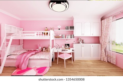 1,631 Kids Bedroom Purple Images, Stock Photos & Vectors | Shutterstock