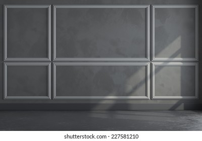 24,636 Grey Wall With Molding Images, Stock Photos & Vectors | Shutterstock