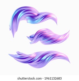 Download Holographic Brush Stroke Stock Illustrations Images Vectors Shutterstock
