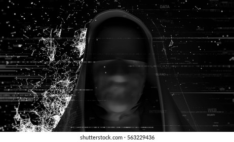 Unduh 67 Background Anonymous 3D HD Terbaru