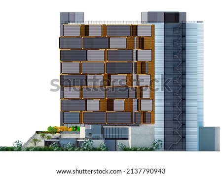 Similar – Image, Stock Photo Deconstructivism | The architect had folded the plan incorrectly