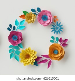 Download Flower Paper Cut Hd Stock Images Shutterstock