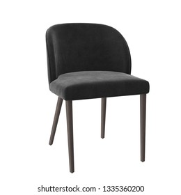 3D Render Dining Chair Camilie 