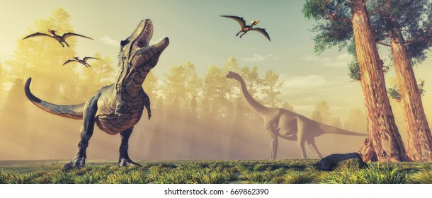 Imagenes Fotos De Stock Y Vectores Sobre Dinosaures