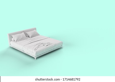 Download Bed Cover Mockup High Res Stock Images Shutterstock