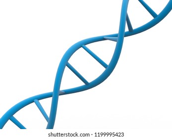 Color Dna Helix Vector Illustration On Stock Vector (Royalty Free ...