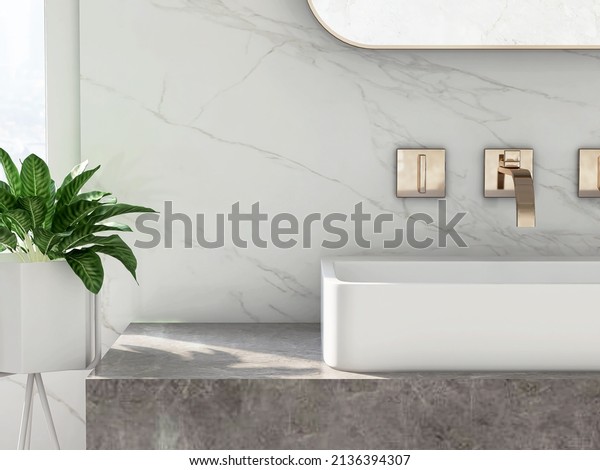 2,010 White Marble Vanity Images, Stock Photos & Vectors | Shutterstock