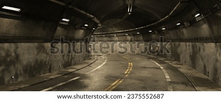 Similar – Image, Stock Photo Underground parking garage in Basel