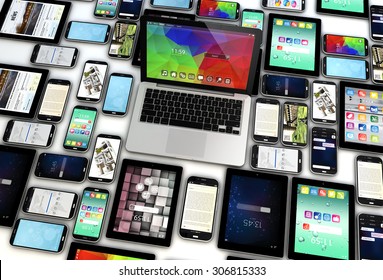 6,042 All mobile devices Images, Stock Photos & Vectors | Shutterstock