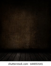 Background Empty Room Brick Wall Cracks Stock Photo (Edit Now) 1194506488