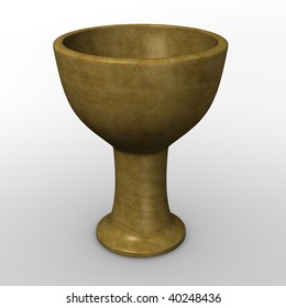 3d Render Of Holy Grail