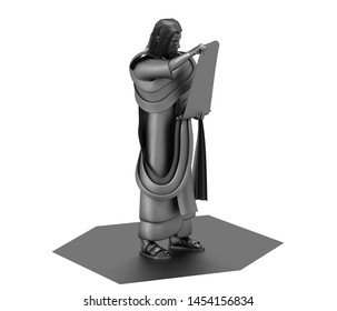 3D render, human character, illustration