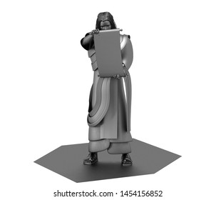 3D render, human character, illustration
