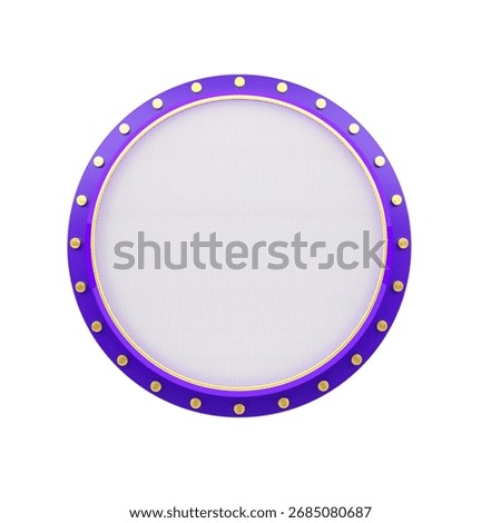 3d render icon object composition