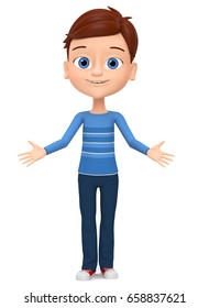 4,470 Teenage boy 3d character Images, Stock Photos & Vectors ...