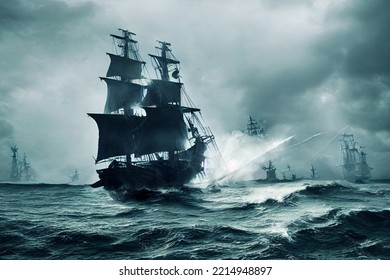2,107 Digital Painting Ship Images, Stock Photos & Vectors | Shutterstock