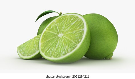 3D Render Image Of Lemon 