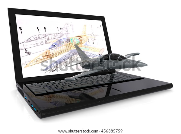 3D render image representing computer aided\
design / Computer Aided Design\
