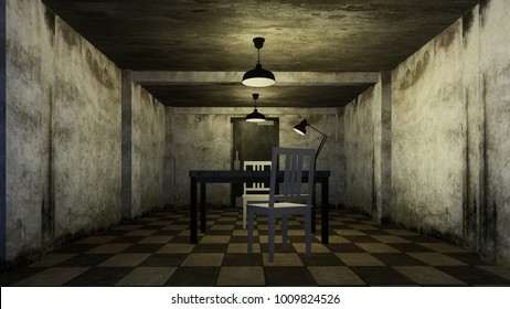 Police Interrogation Room Images Stock Photos Vectors