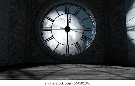 Imagenes Fotos De Stock Y Vectores Sobre Room Full Clocks