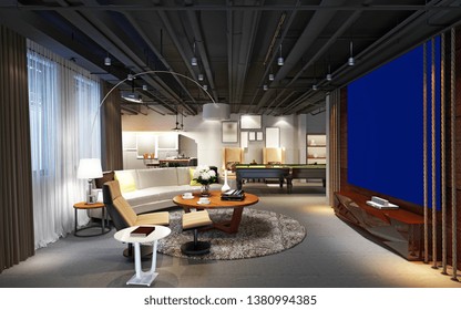 Luxury Home Cinema Room Images Stock Photos Vectors