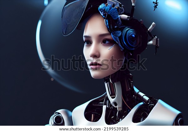 3d Render Make Female Robot Stock Illustration 2199539285 | Shutterstock