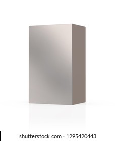 silver metal box