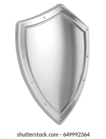 3d Render, Metal Shield