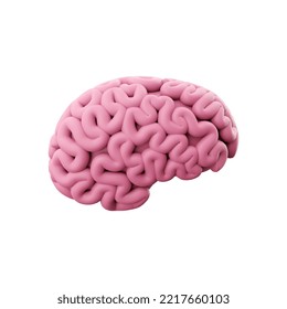 6,143 Brain Cartoon 3d Images, Stock Photos & Vectors | Shutterstock