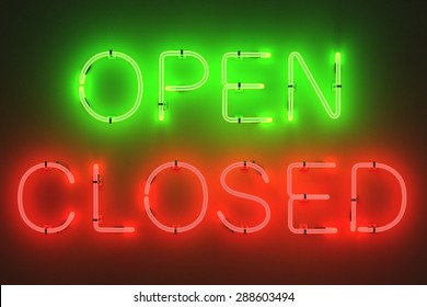 1,135 Open closed neon sign Images, Stock Photos & Vectors | Shutterstock