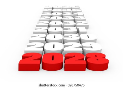 Year 2028 Images, Stock Photos &amp; Vectors | Shutterstock