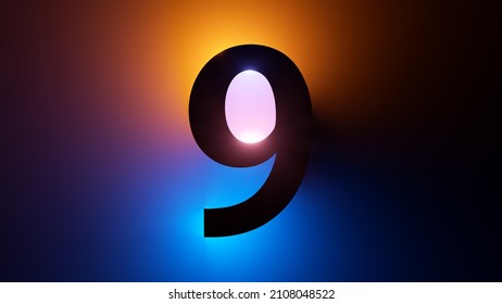 755 Neon blue number 9 Images, Stock Photos & Vectors | Shutterstock