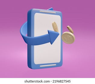 3D render of online shopping concepts, online transactions or online businesses. 3d illustration render - Powered by Shutterstock