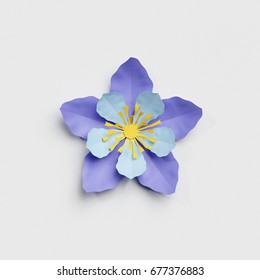 Download Flower Paper Cut Hd Stock Images Shutterstock