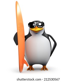 Penguin 3d Stock Illustrations Images Vectors Shutterstock